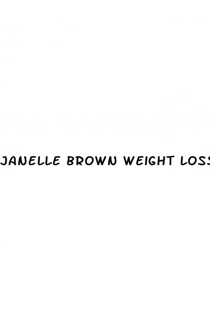 janelle brown weight loss photos