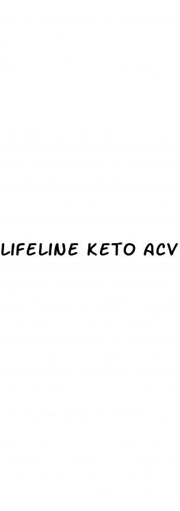 lifeline keto acv gummies ingredients list