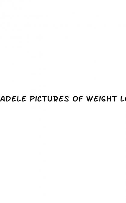 adele pictures of weight loss