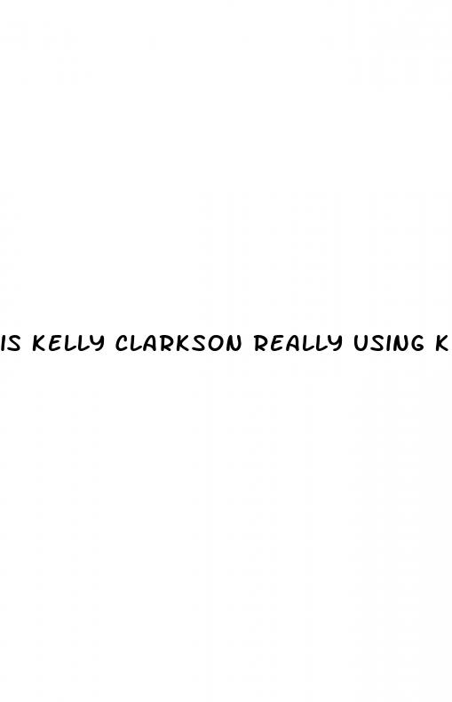 is kelly clarkson really using keto gummies