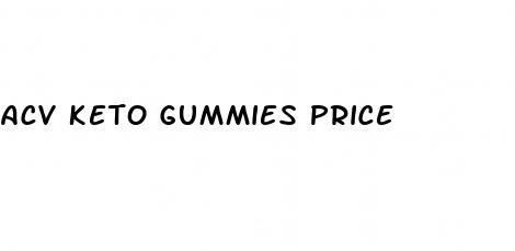 acv keto gummies price