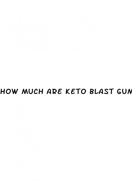 how much are keto blast gummies