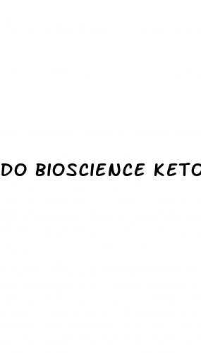 do bioscience keto gummies really work