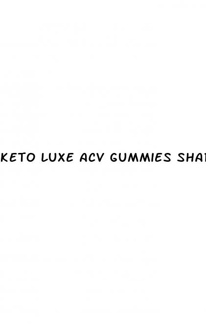 keto luxe acv gummies shark tank