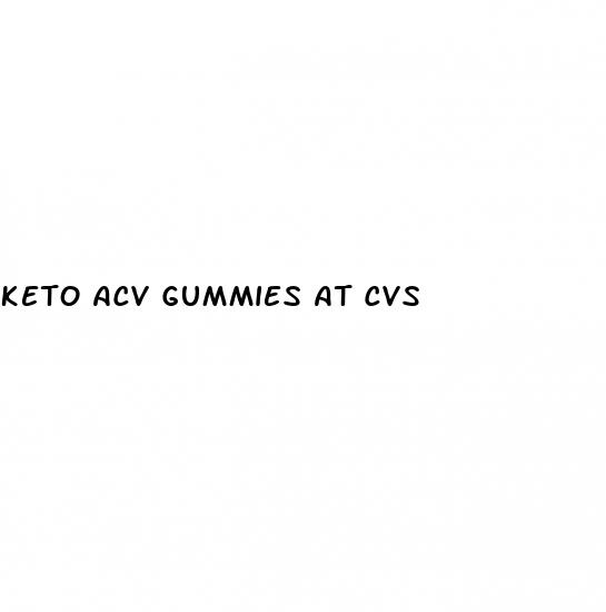 keto acv gummies at cvs