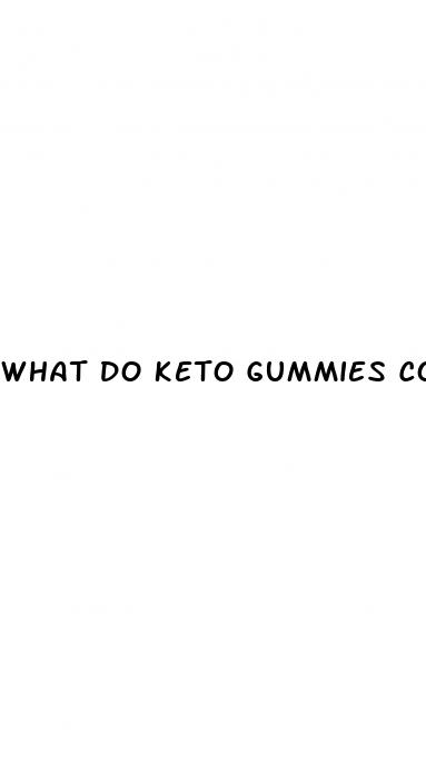 what do keto gummies cost