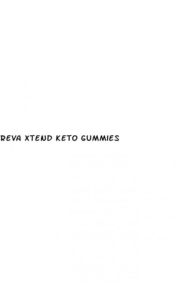 reva xtend keto gummies