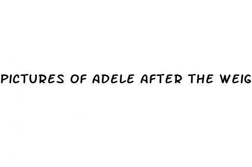 pictures of adele after the weight loss