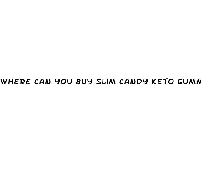 where can you buy slim candy keto gummies