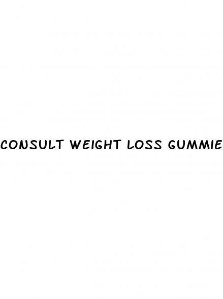 consult weight loss gummies