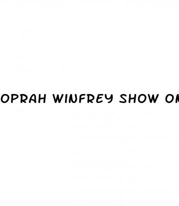 oprah winfrey show on weight loss