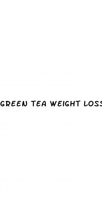 green tea weight loss gummies