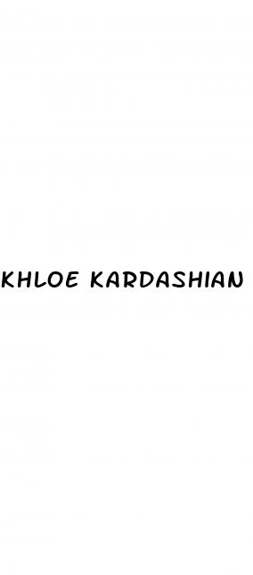 khloe kardashian weight loss supplement