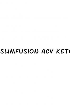 slimfusion acv keto gummies