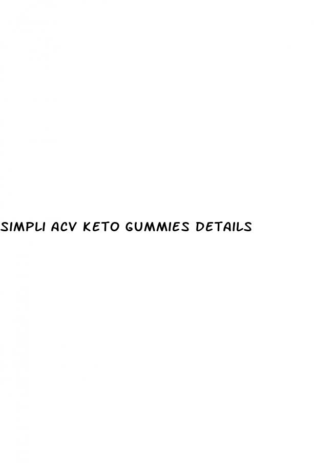 simpli acv keto gummies details