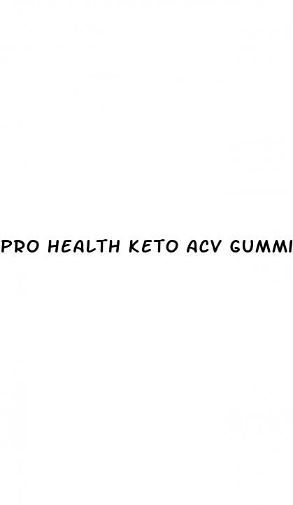 pro health keto acv gummies review