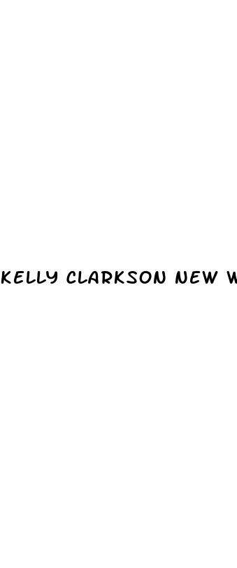 kelly clarkson new weight loss