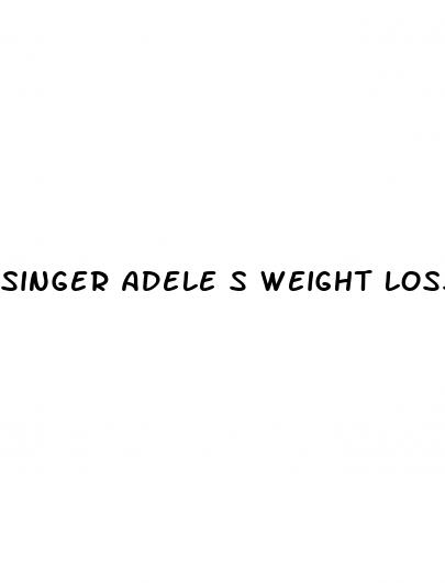 singer adele s weight loss