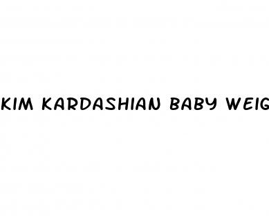 kim kardashian baby weight loss secret