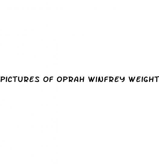 pictures of oprah winfrey weight loss