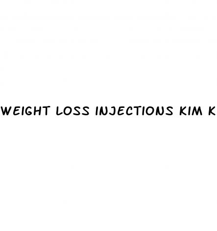 weight loss injections kim kardashian