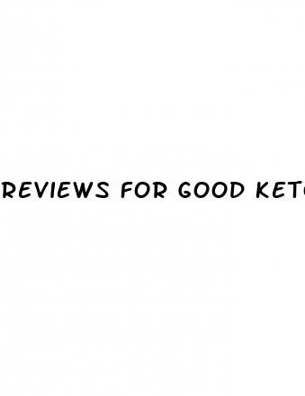 reviews for good keto gummies