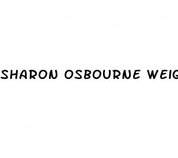 sharon osbourne weight loss surgery