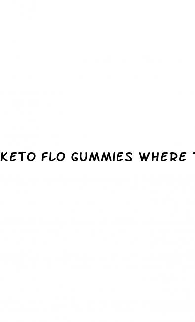 keto flo gummies where to buy