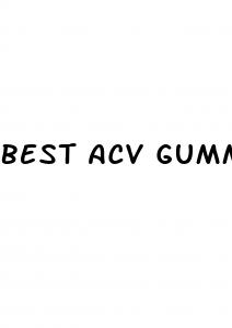 best acv gummies for weight loss