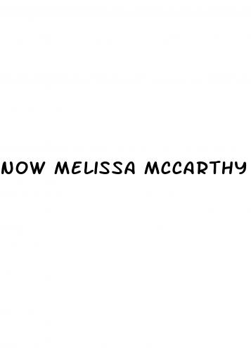 now melissa mccarthy weight loss