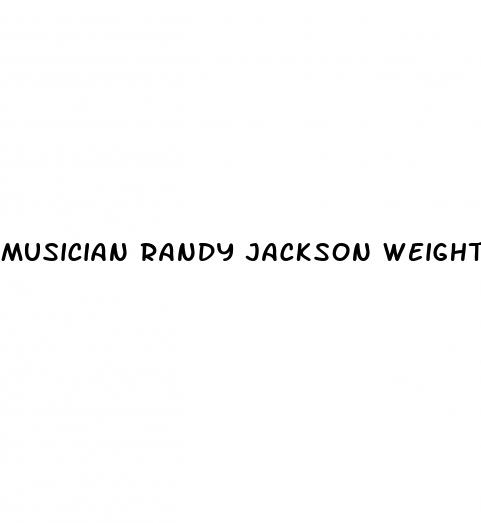 musician randy jackson weight loss