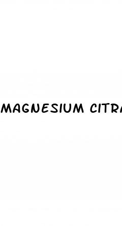 magnesium citrate or magnesium glycinate gummies for weight loss