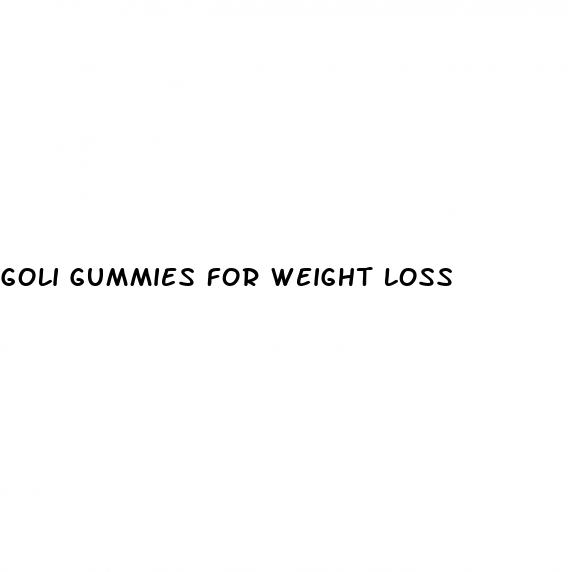 goli gummies for weight loss