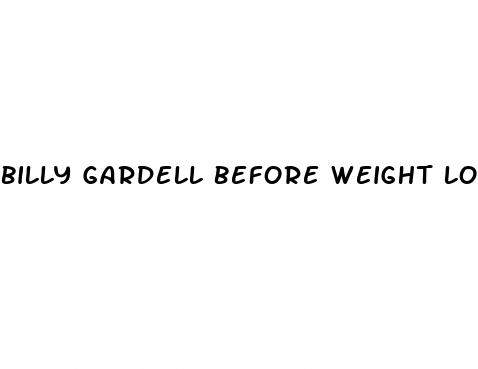 billy gardell before weight loss