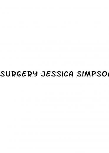 surgery jessica simpson weight loss