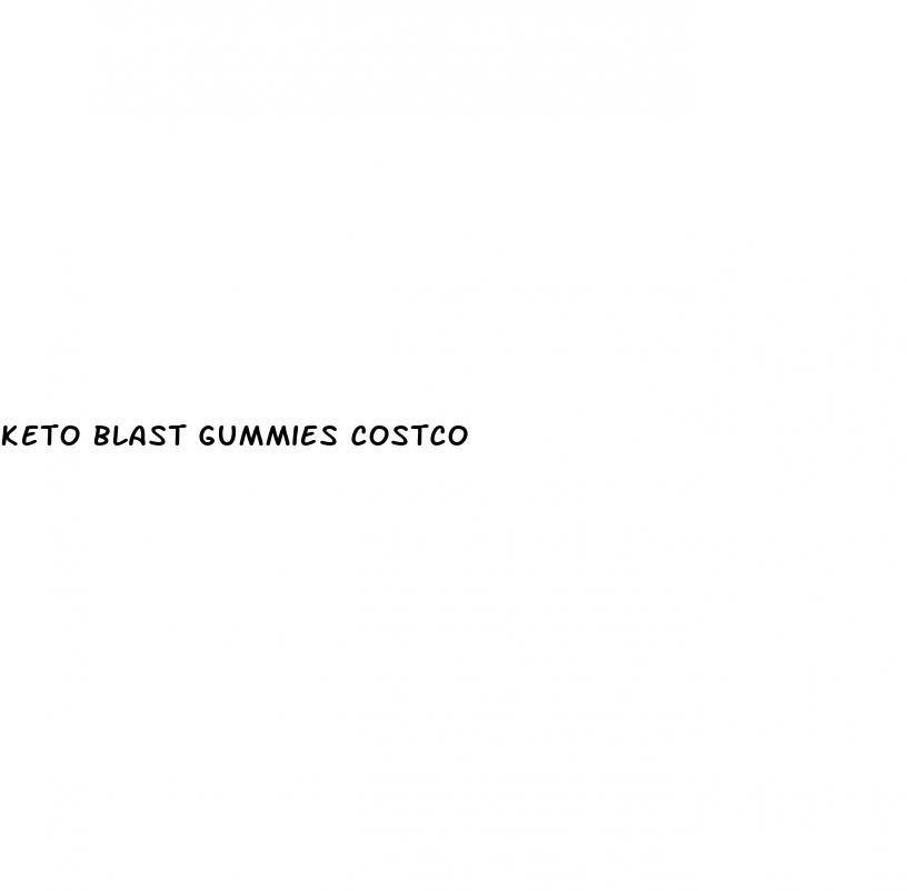 keto blast gummies costco