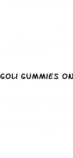 goli gummies on keto