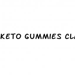 keto gummies clarkson