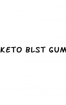 keto blst gummies