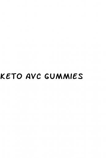 keto avc gummies