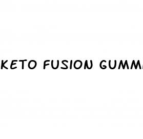 keto fusion gummies