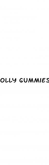 olly gummies keto