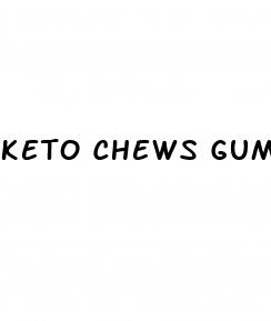 keto chews gummies