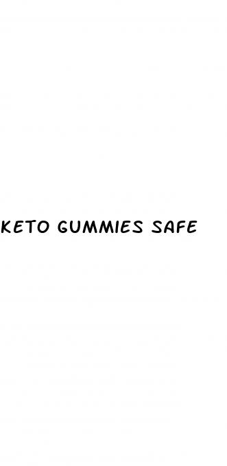 keto gummies safe