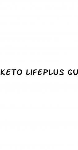 keto lifeplus gummies