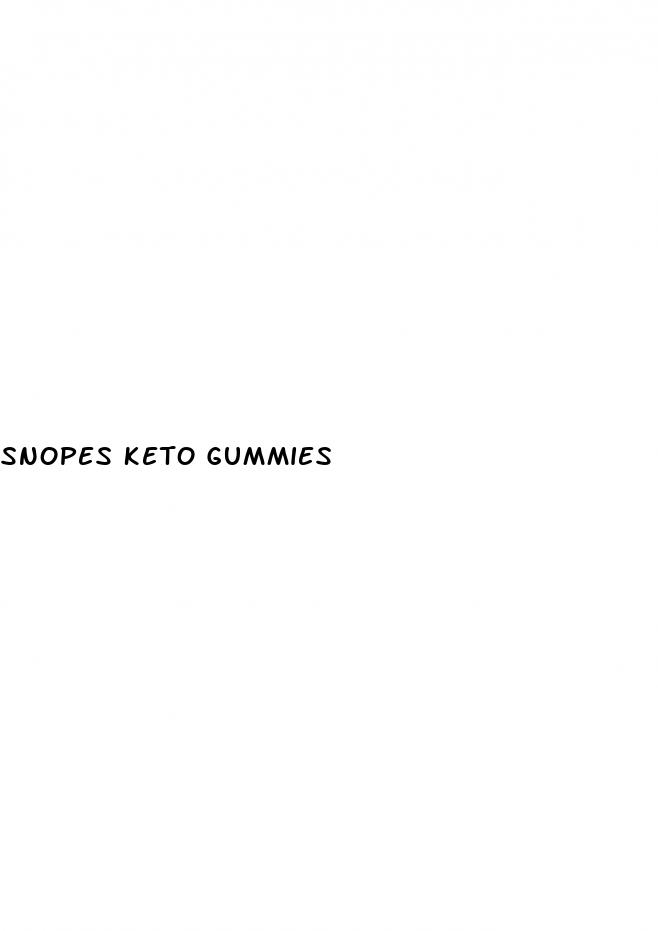 snopes keto gummies