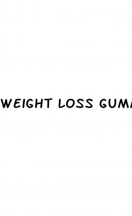 weight loss gummi