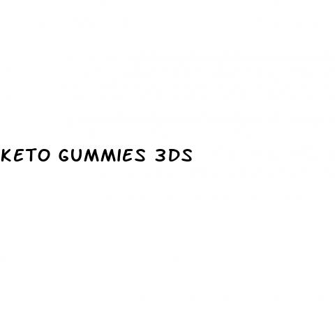 keto gummies 3ds