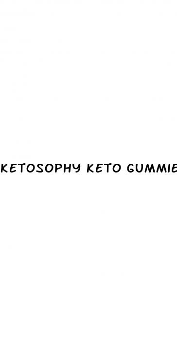 ketosophy keto gummies