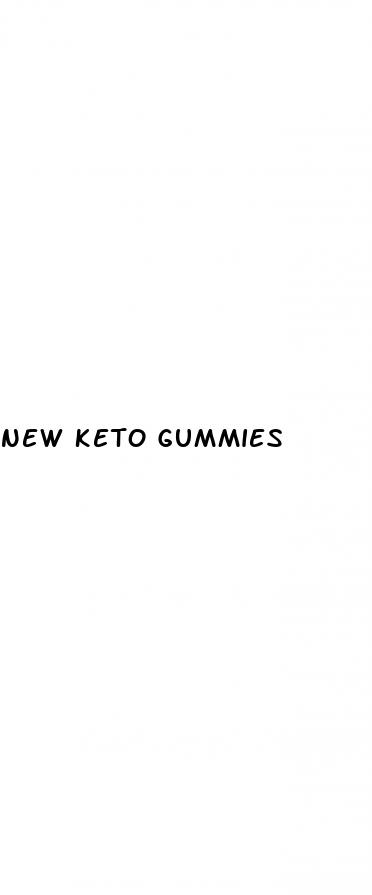 new keto gummies